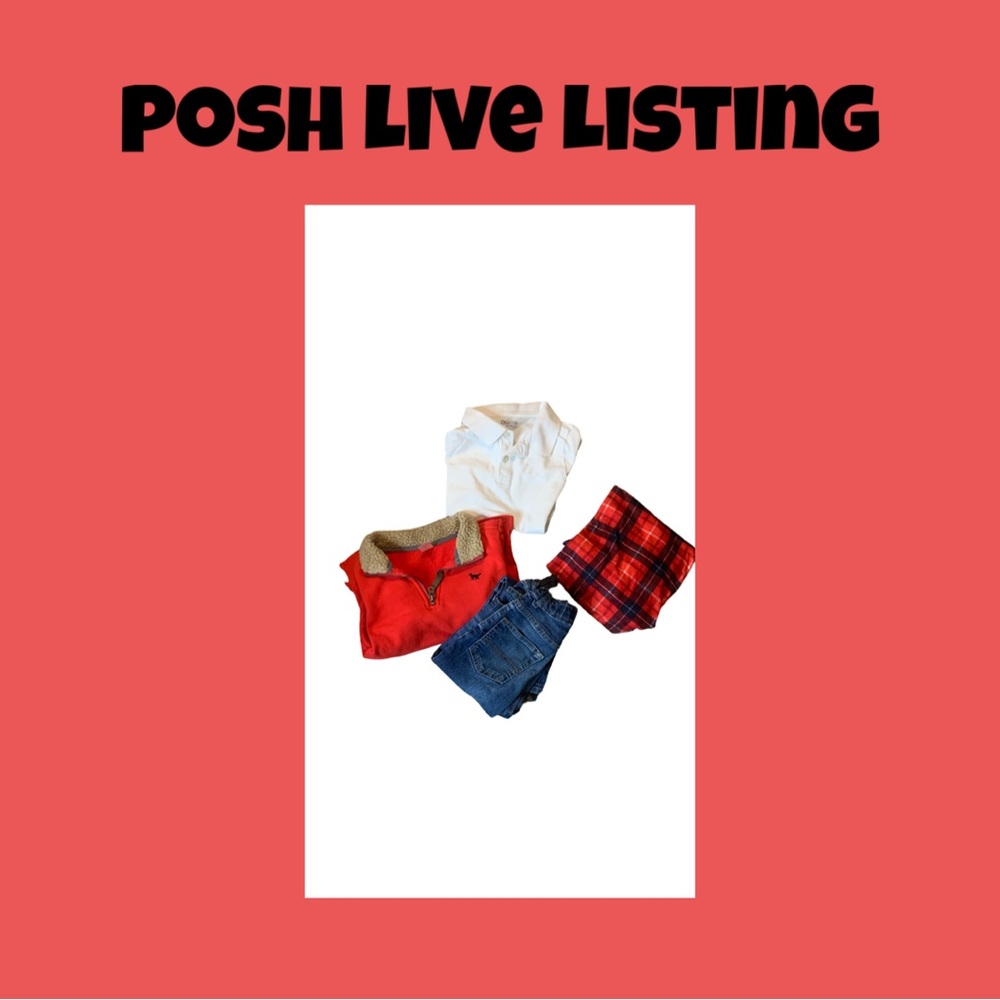 Boys’ Size 6 Clothes Bundle